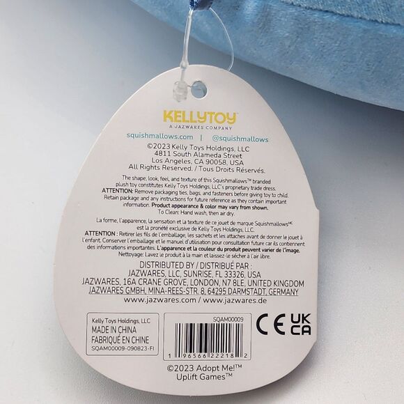 Squishmallows NWT Queen Bee Large 14" Soft Plush - Picture 7 of 13